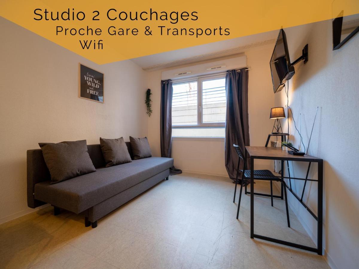 Appartement Tout Equipe Wifi A 6 Min St Charles Marselha Exterior foto