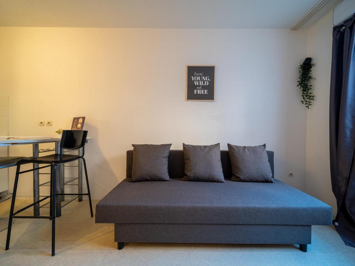 Appartement Tout Equipe Wifi A 6 Min St Charles Marselha Exterior foto