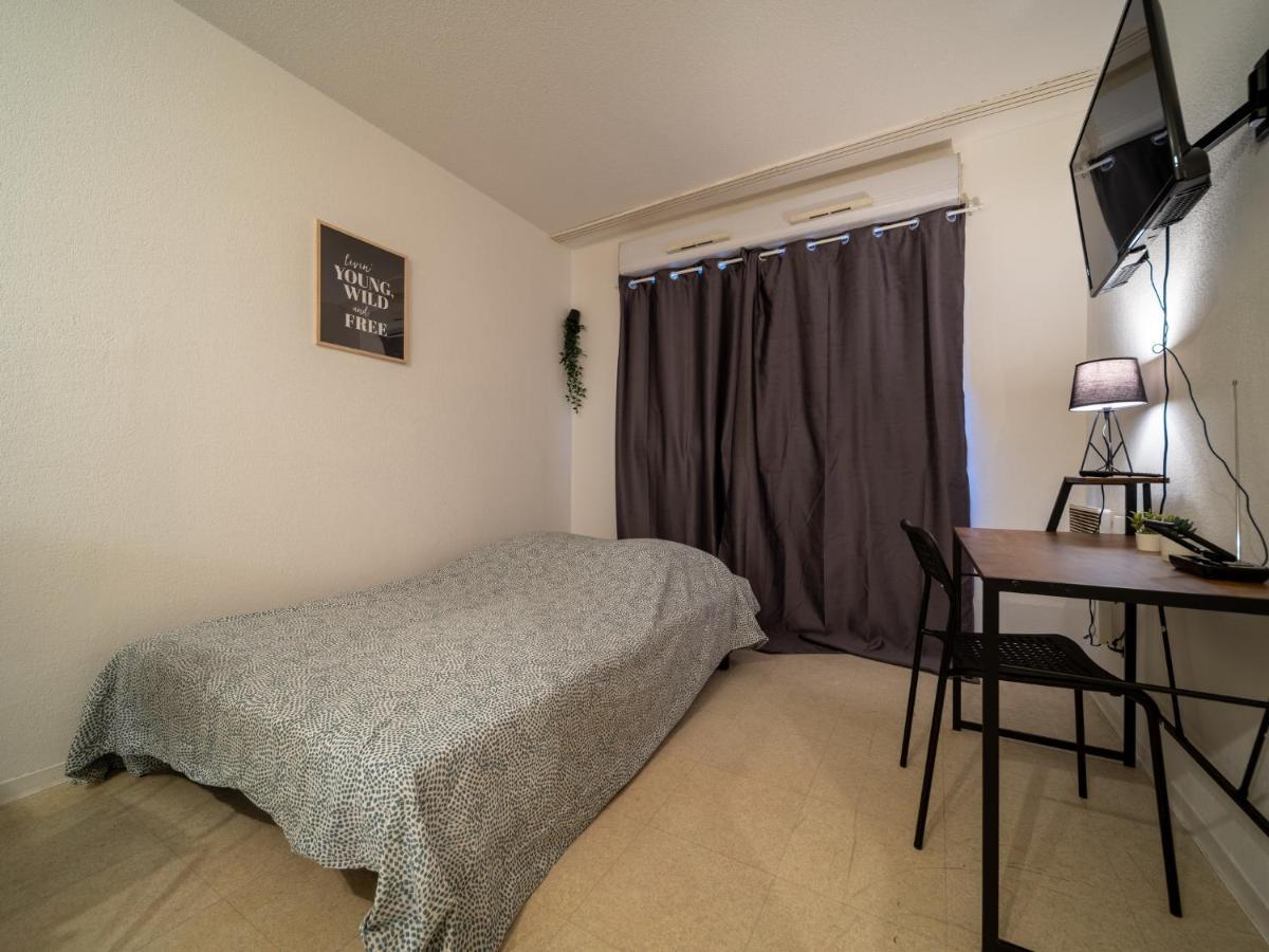 Appartement Tout Equipe Wifi A 6 Min St Charles Marselha Exterior foto